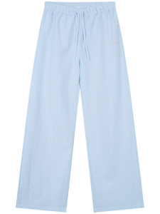 BLUE Vichykaro Hose Unisex