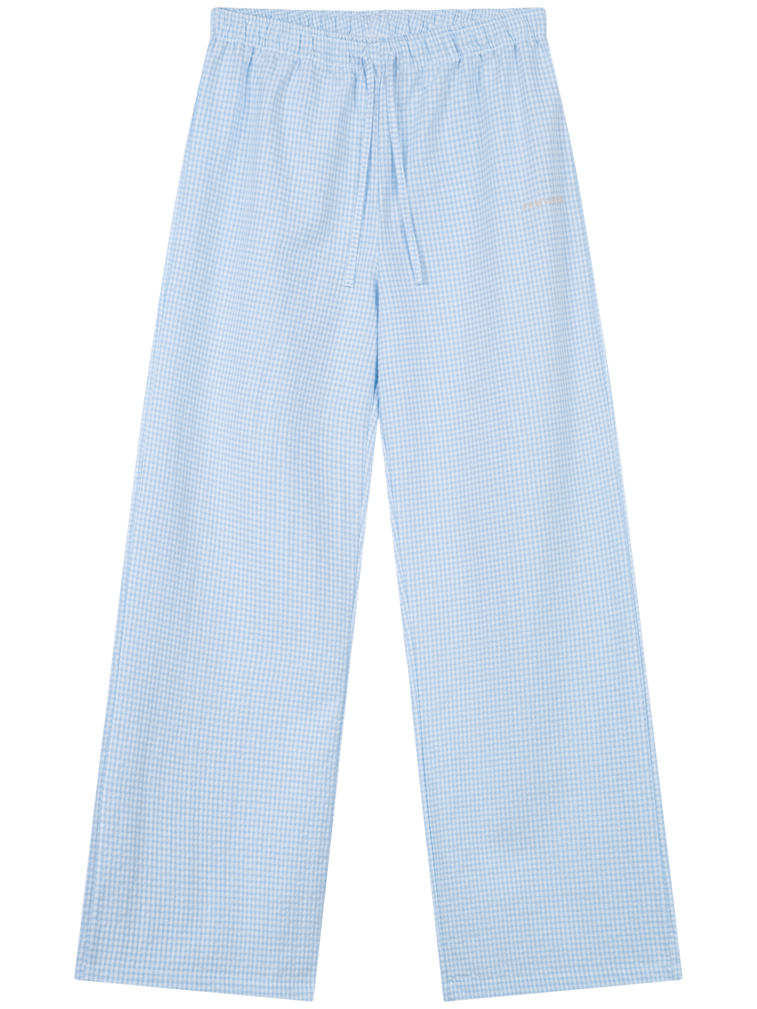 BLUE Vichykaro Hose Unisex