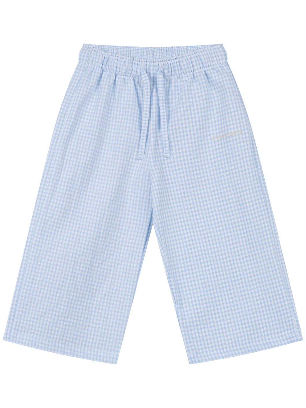 BLUE Vichykaro Hose Kids