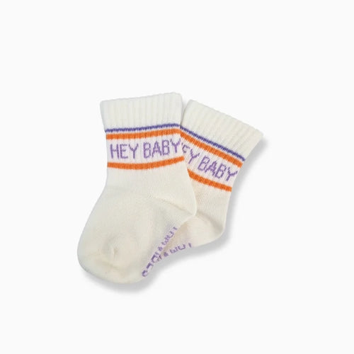 Hey Baby Socken milk/orange