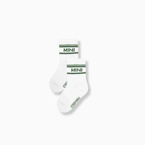 Striped Mini Socken