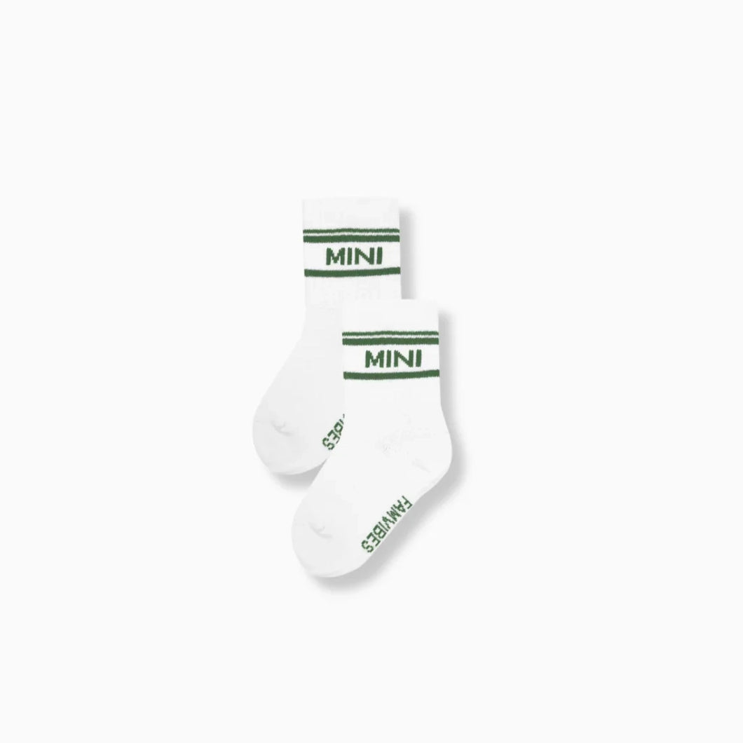 Striped Mini Socken