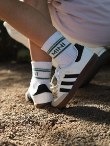 Striped Mini Socken