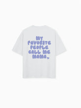 Laden Sie das Bild in den Galerie-Viewer, CALL ME MAMA T-Shirt grey