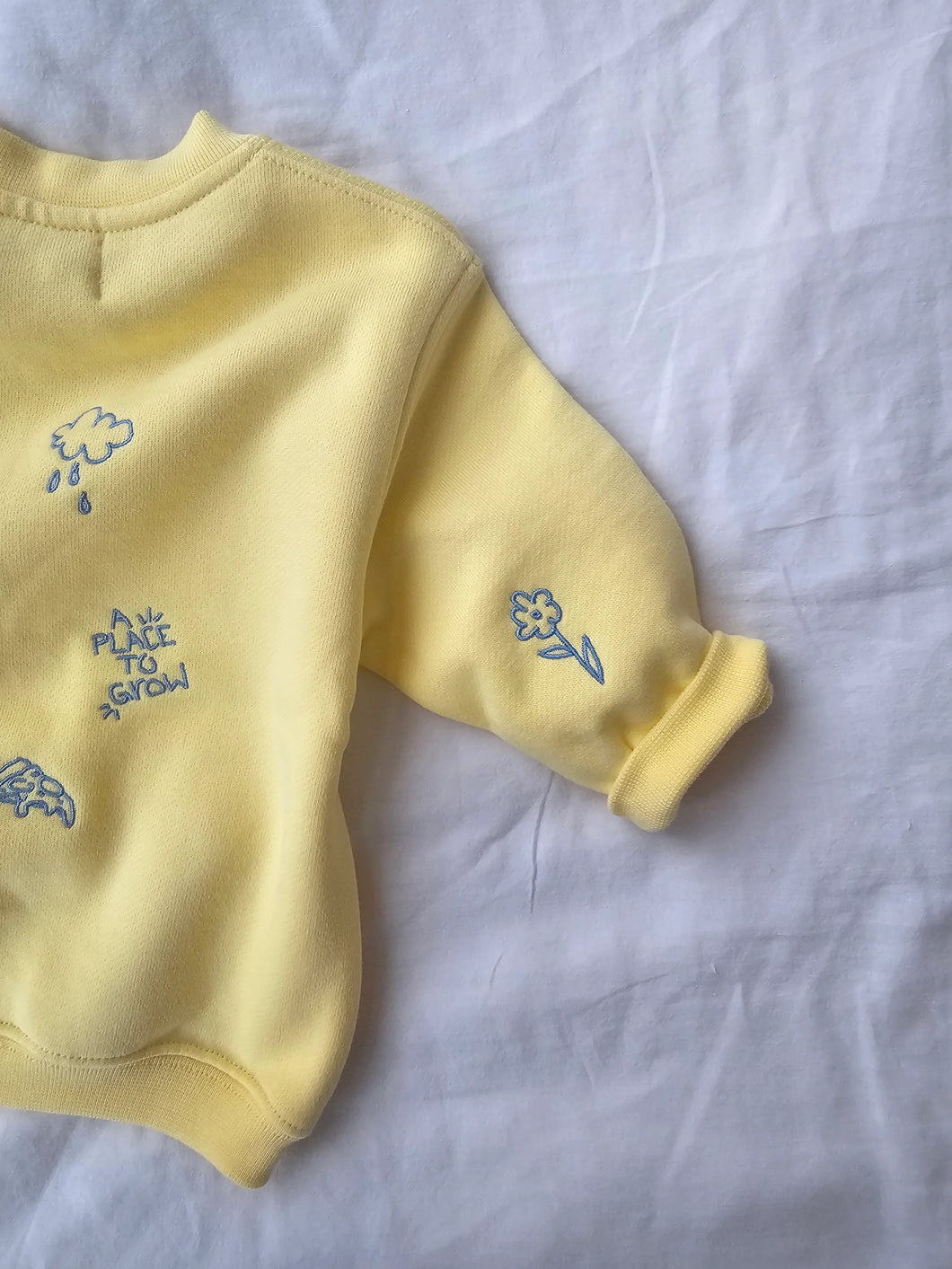 PLACE TO GROW Sweater Baby