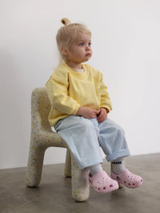 BLUE Vichykaro Hose Kids