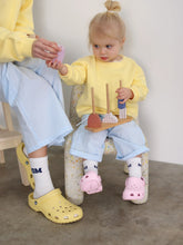 Laden Sie das Bild in den Galerie-Viewer, BLUE Vichykaro Hose Kids