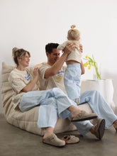 Laden Sie das Bild in den Galerie-Viewer, BLUE Vichykaro Hose Kids