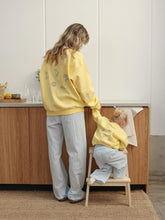 Laden Sie das Bild in den Galerie-Viewer, BLUE Vichykaro Hose Kids