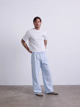 Laden Sie das Bild in den Galerie-Viewer, BLUE Vichykaro Hose Unisex