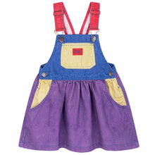 Laden Sie das Bild in den Galerie-Viewer, Latz-Kleid Mozzarella