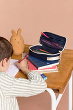 Laden Sie das Bild in den Galerie-Viewer, Federmäppchen Max Tricolore Kariert