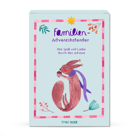 Adventskalender-Karten "Familienadventskalender" neue Edition