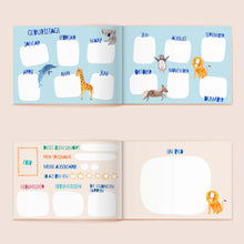 Laden Sie das Bild in den Galerie-Viewer, Kindergarten Freundebuch &quot;Alle meine Kindergarten Freunde&quot;