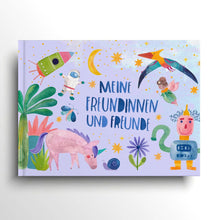 Laden Sie das Bild in den Galerie-Viewer, Kindergarten Freundebuch &quot;Meine Freundinnen und Freunde&quot;