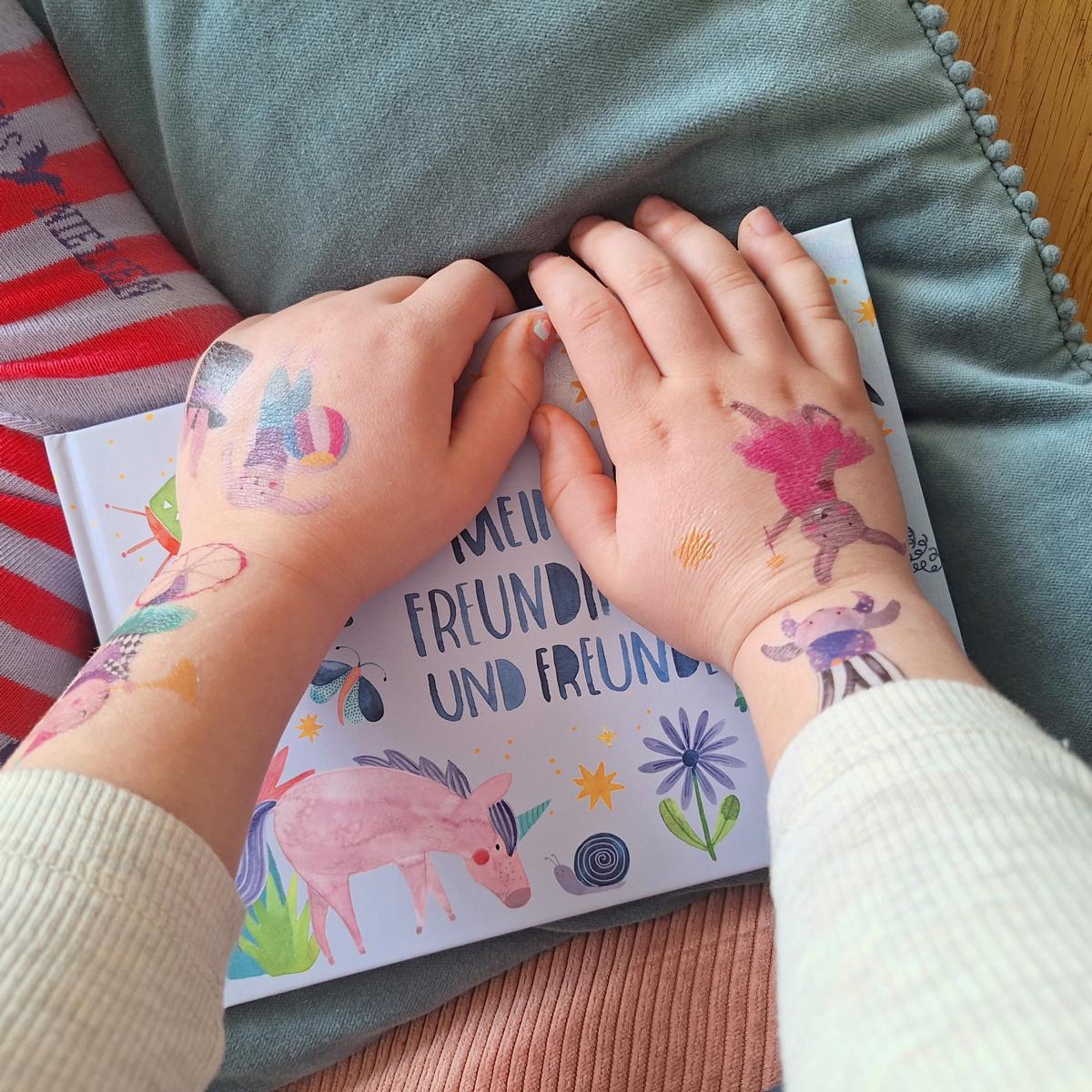 Kindergarten Freundebuch "Meine Freundinnen und Freunde"