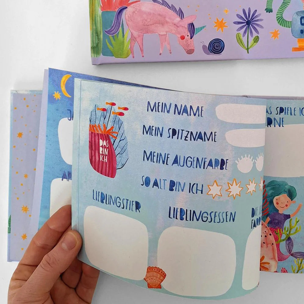 Kindergarten Freundebuch "Meine Freundinnen und Freunde"