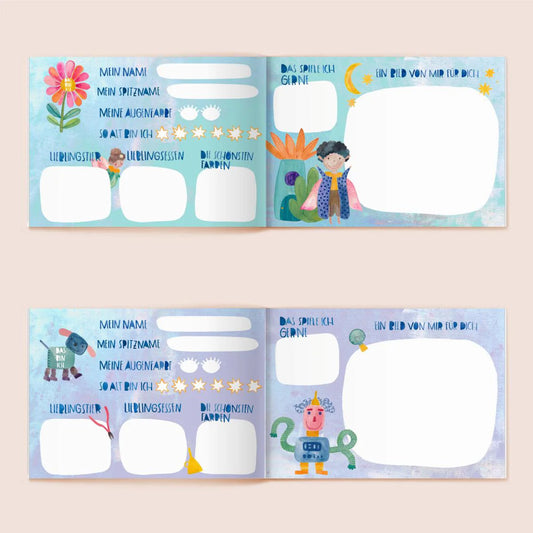 Kindergarten Freundebuch "Meine Freundinnen und Freunde"