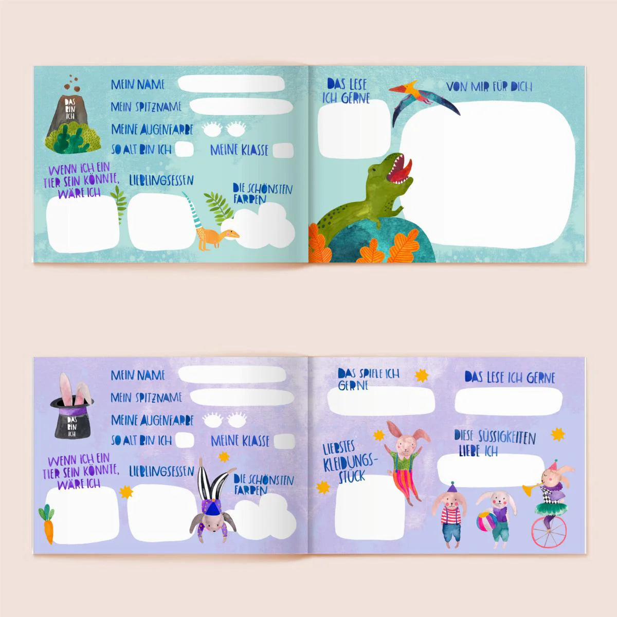 Schule Freundebuch "Meine Freundinnen und Freunde"