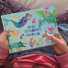 Laden Sie das Bild in den Galerie-Viewer, Schule Freundebuch &quot;Meine Freundinnen und Freunde&quot;