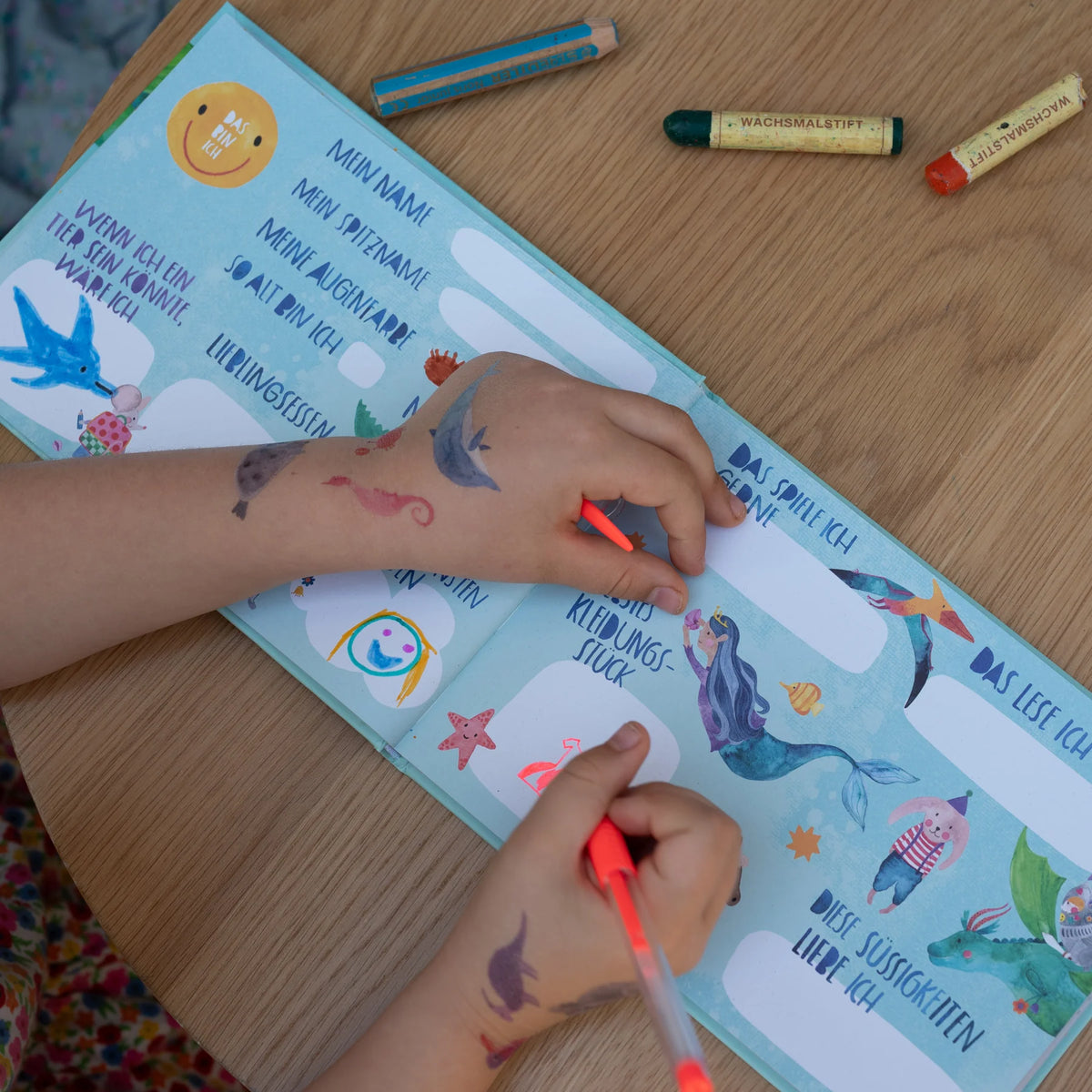 Schule Freundebuch "Meine Freundinnen und Freunde"