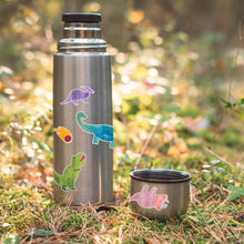 Laden Sie das Bild in den Galerie-Viewer, Spülmaschinenfeste Sticker *Dinos*