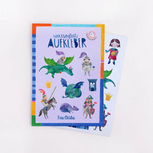 Laden Sie das Bild in den Galerie-Viewer, Spülmaschinenfeste Sticker *Ritter*