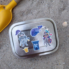 Laden Sie das Bild in den Galerie-Viewer, Spülmaschinenfeste Sticker *Ritter*