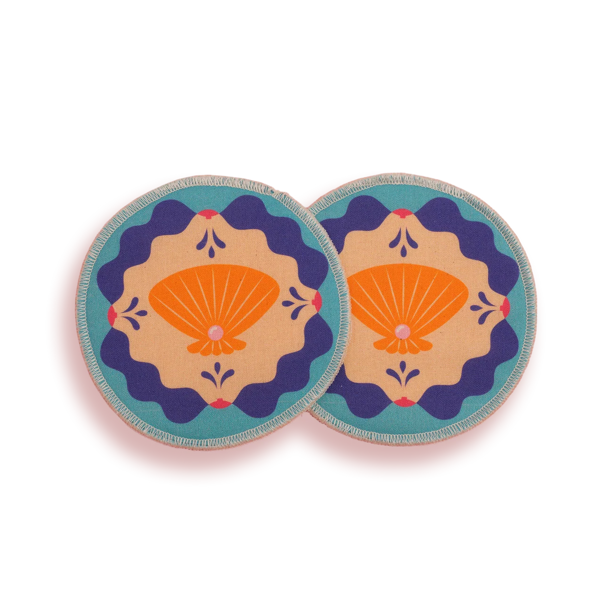 Waschbare Stilleinlagen Goddess Garden 3er Pack