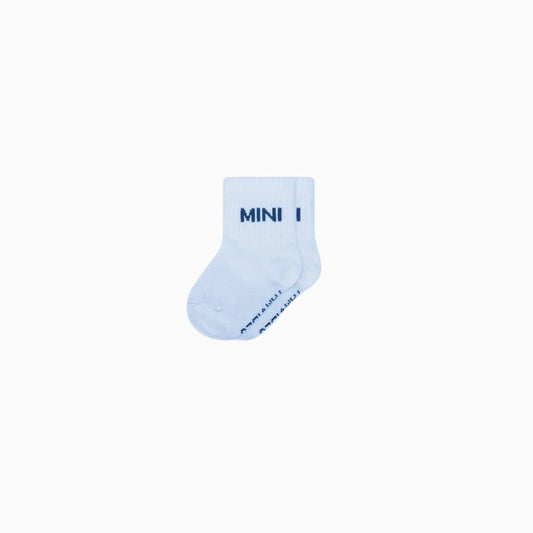 Mini Socken blue