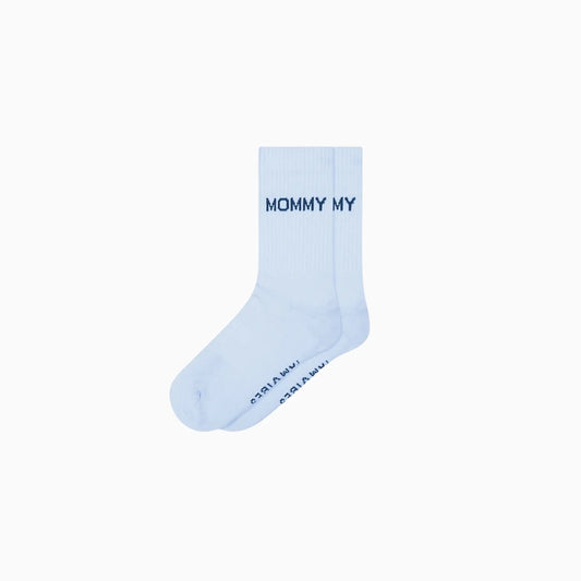 Mommy Socken blue
