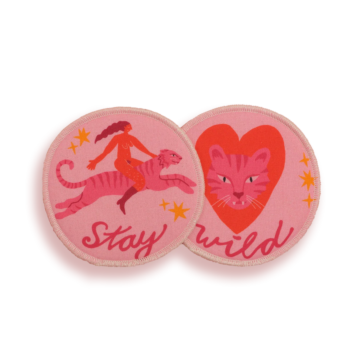 Waschbare Stilleinlagen Stay Wild 3er Pack