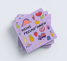 Laden Sie das Bild in den Galerie-Viewer, Kindergarten Freundschaftsbuch