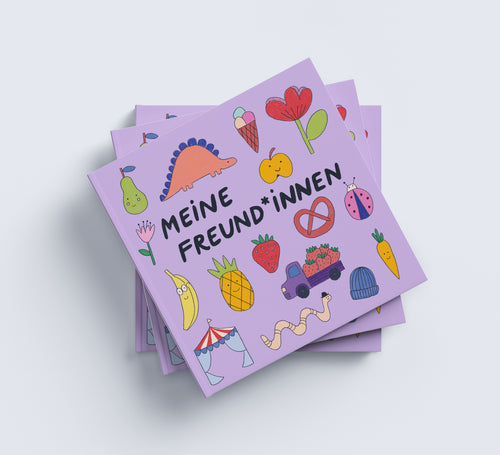 Kindergarten Freundschaftsbuch