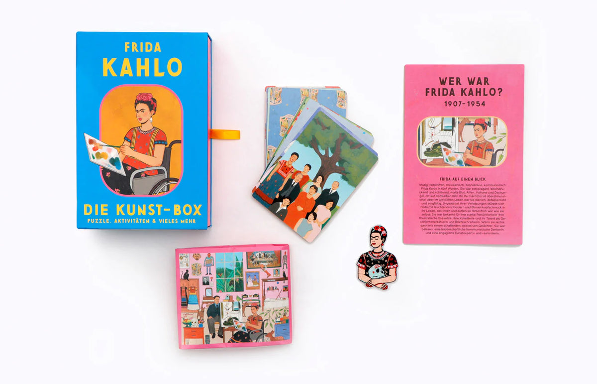 Die Kunst Box: Frida Kahlo