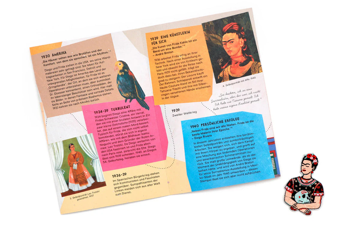 Die Kunst Box: Frida Kahlo