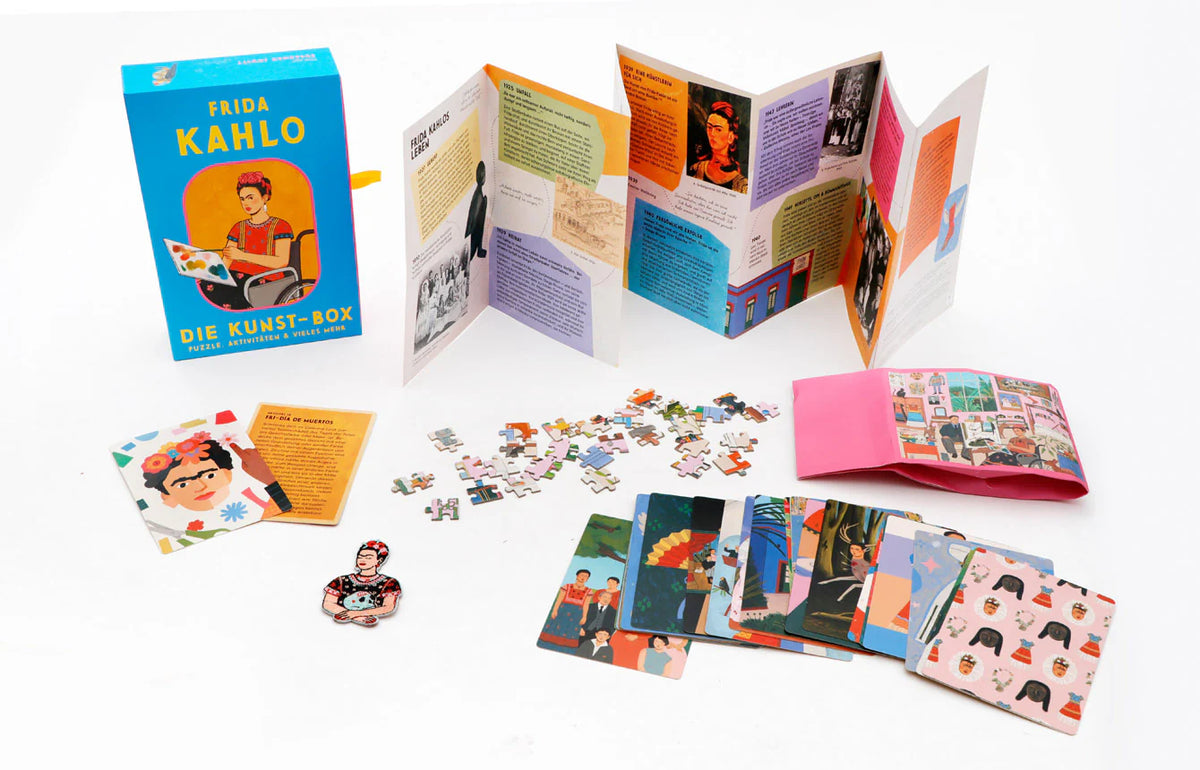 Die Kunst Box: Frida Kahlo