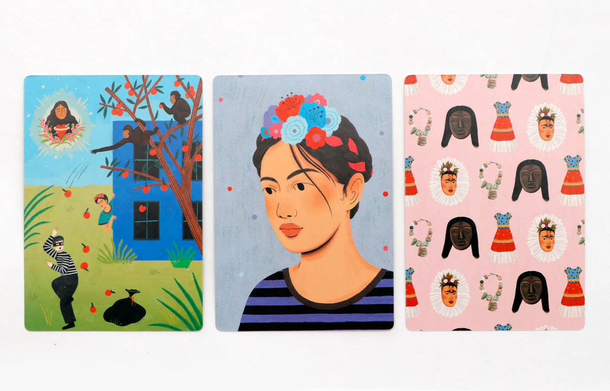 Die Kunst Box: Frida Kahlo