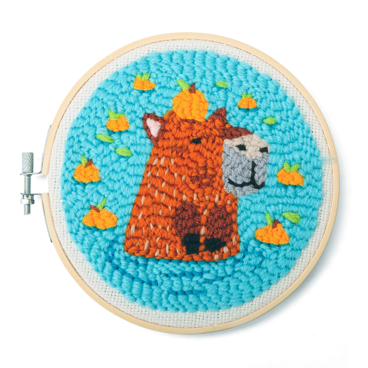 Capybara Punch Needle Set