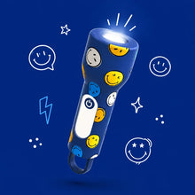 Laden Sie das Bild in den Galerie-Viewer, Glowy Taschenlampe SMILEY WORLD® blau