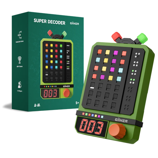 Super Decoder Code-Knacker