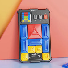 Laden Sie das Bild in den Galerie-Viewer, Super Slide Schiebepuzzle Moon Grey
