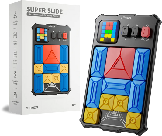 Super Slide Schiebepuzzle Classic Black