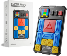 Laden Sie das Bild in den Galerie-Viewer, Super Slide Schiebepuzzle Classic Black