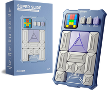 Laden Sie das Bild in den Galerie-Viewer, Super Slide Schiebepuzzle Lavender