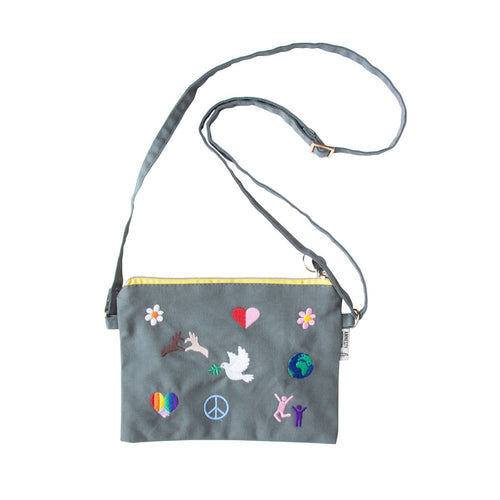 Kinderhandtasche Peace