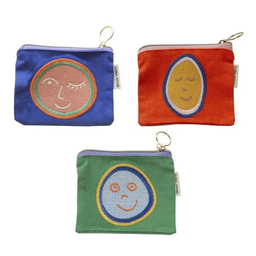 Geldbeutel Happy Faces