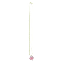 Laden Sie das Bild in den Galerie-Viewer, Halskette Blume Rosa