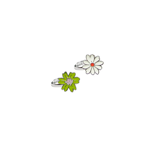 Ringe Set Blumen