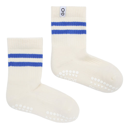 Rutschfeste Sportsocken Blau